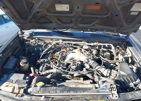 1999 Nissan Frontier Se-V6/Xe-V6 из США, поврежденный, VIN 1N6ED26Y2XC306058